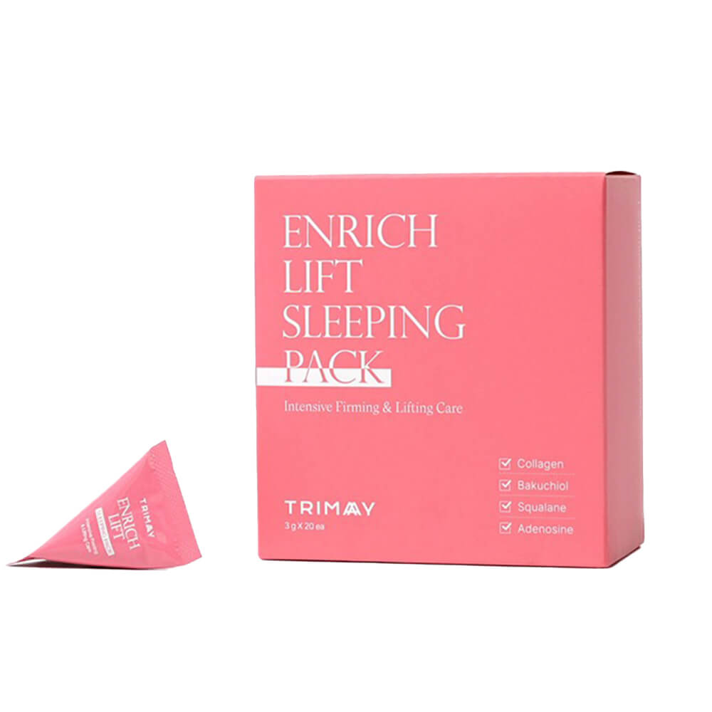 Ночная лифтинг-маска со скваланом Trimay Enrich Lift Sleeping Pack - 3 гр