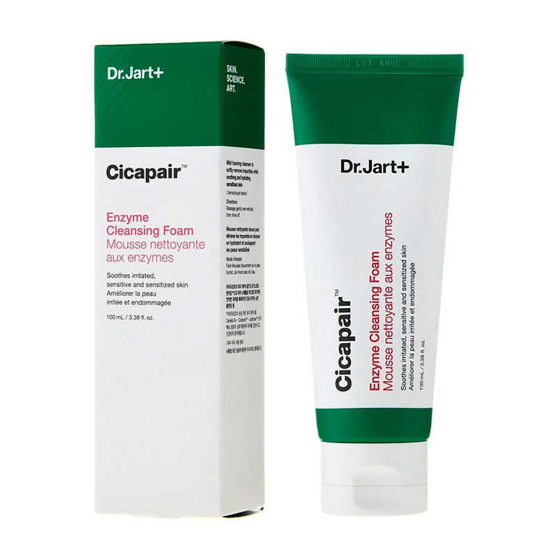 Энзимная пенка для умывания Dr.Jart+ Cicapair Enzyme Cleansing Foam - 100 мл