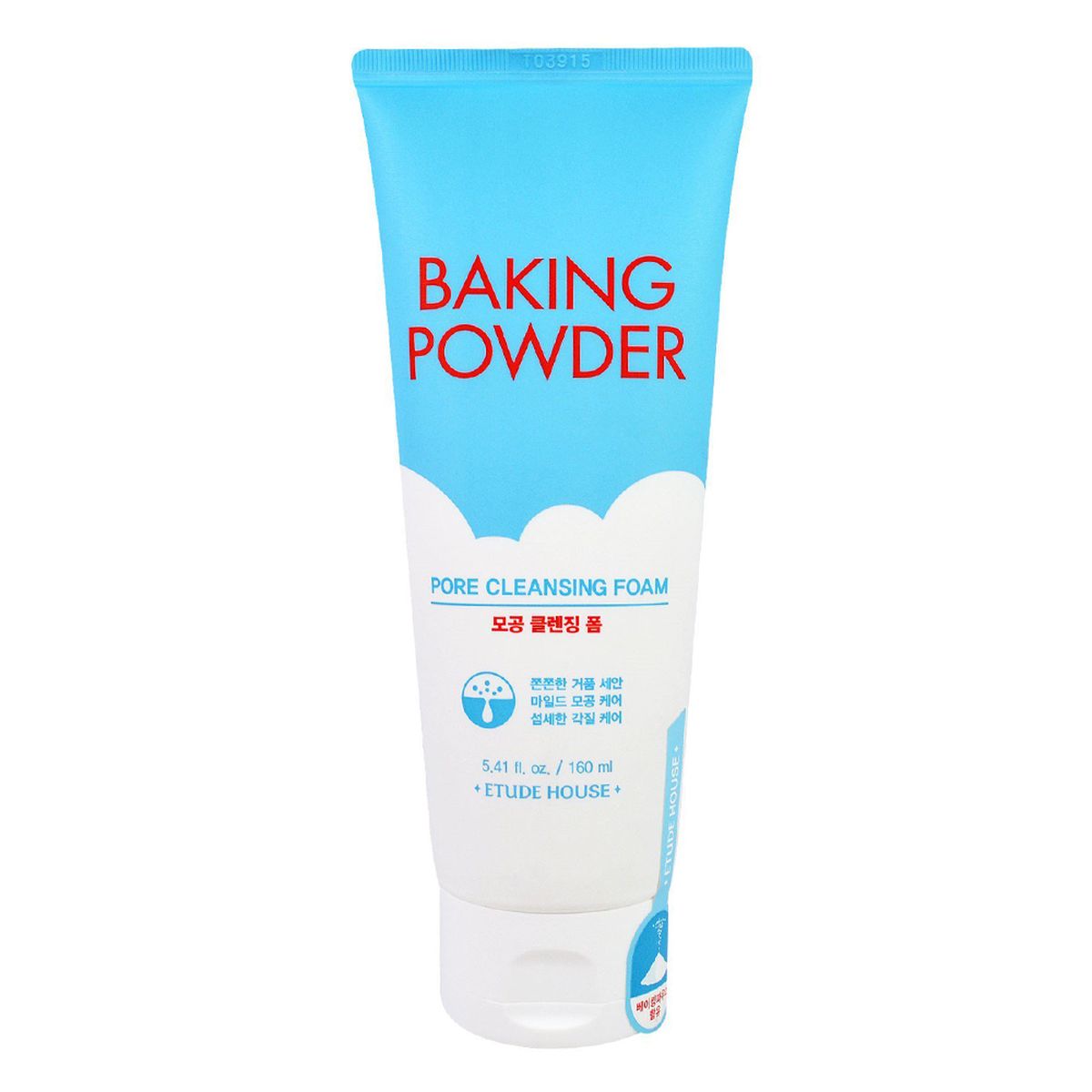 Пенка для умывания с содой Etude House Baking Powder Pore Cleansing Foam - 160 мл