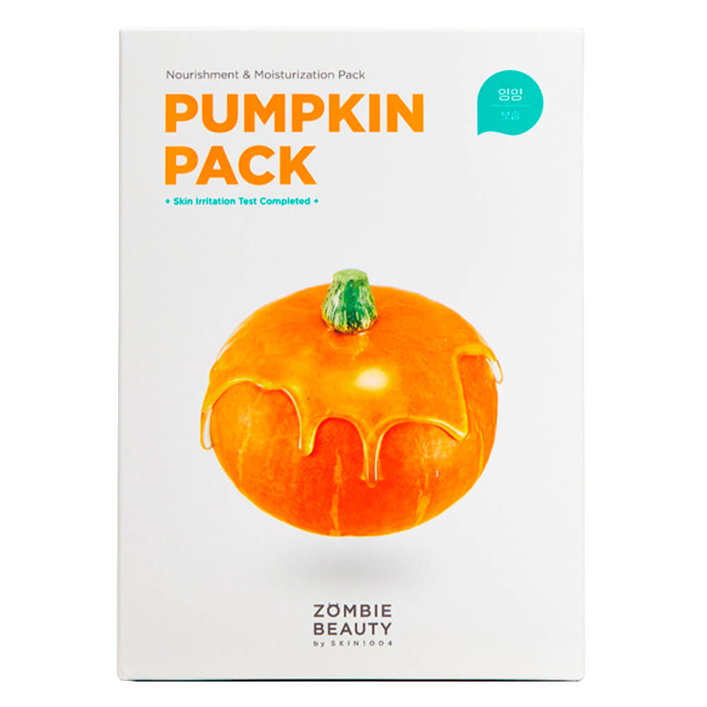 Питательная кремовая маска с тыквой и мёдом SKIN1004 Zombie Beauty By Pumpkin Pack - 4г*16 шт
