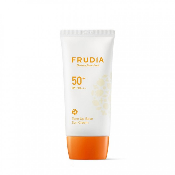 Солнцезащитная крем-основа Frudia Tone Up Base Sun Cream SPF50 - 50 мл