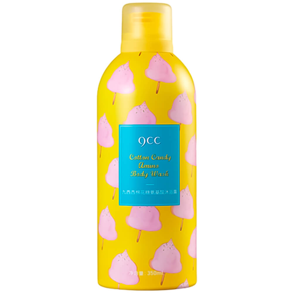 Гель-мусс для душа c ароматом сахарной ваты 9CC Cotton Candy Body Wash - 350 мл