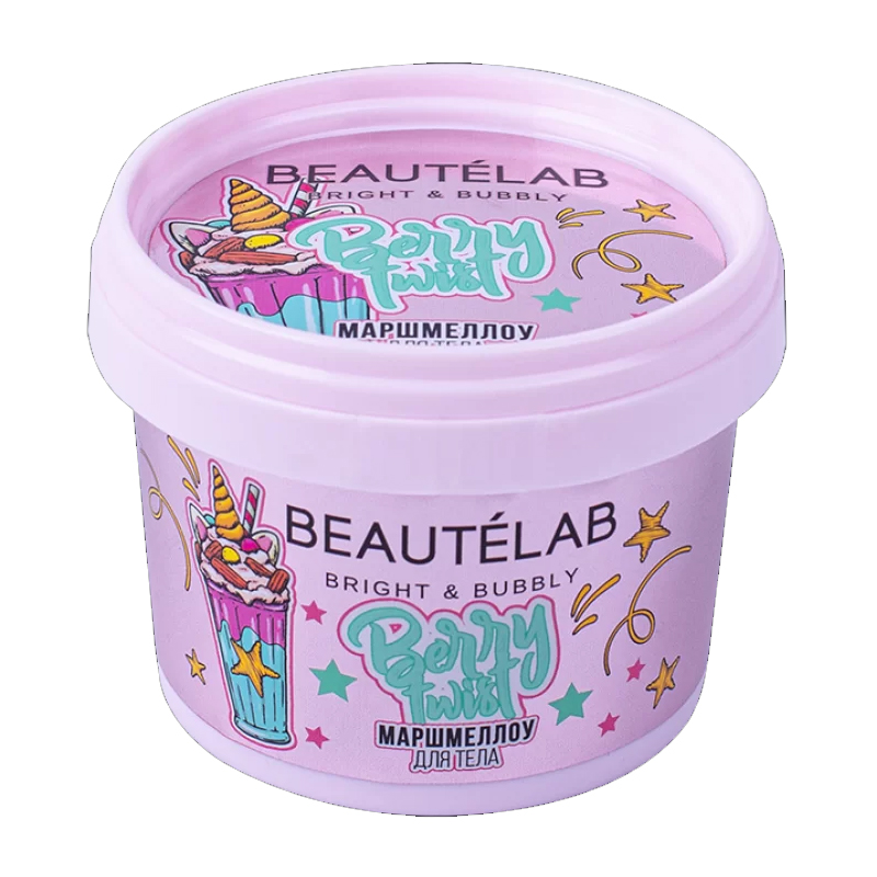 Крем-маршмелоу для тела (ягодный твист) L'Cosmetics Beautelab Berry Twist - 120 мл