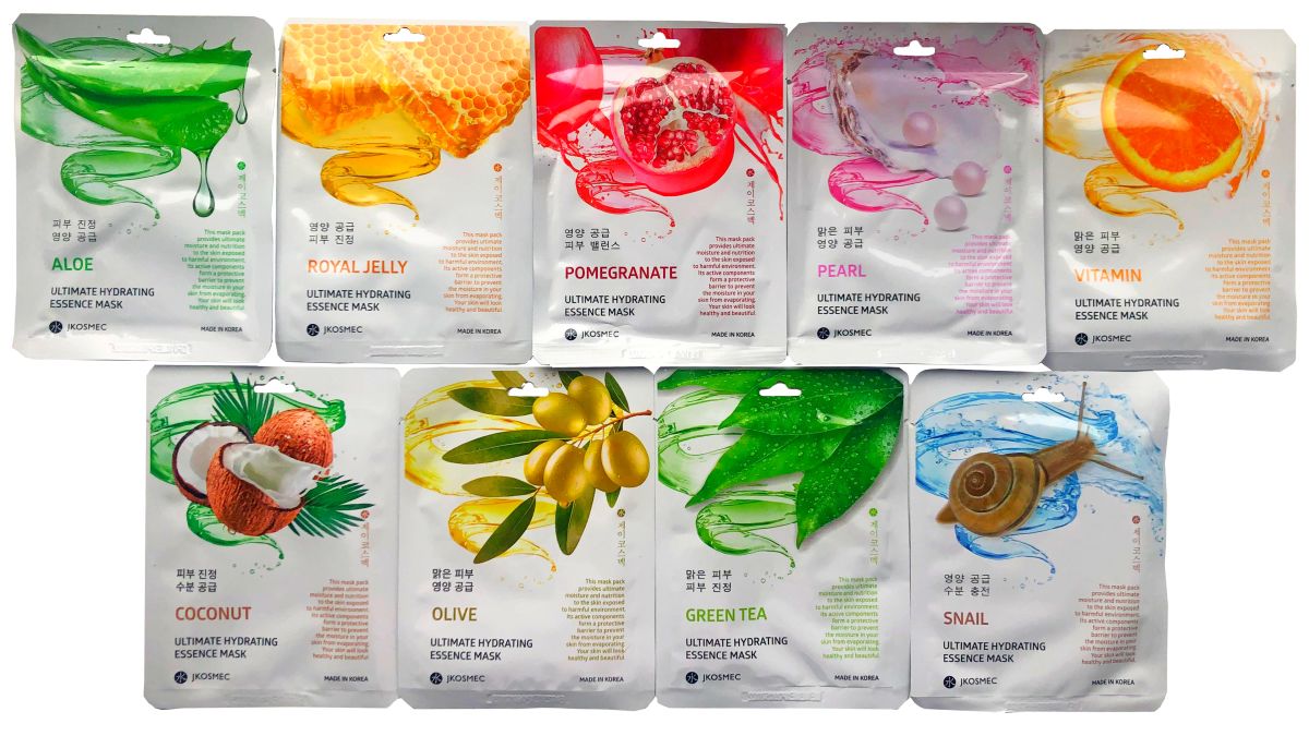 Тканевая маска JKOSMEC Ultimate Hydrating Essence Mask - 40 гр