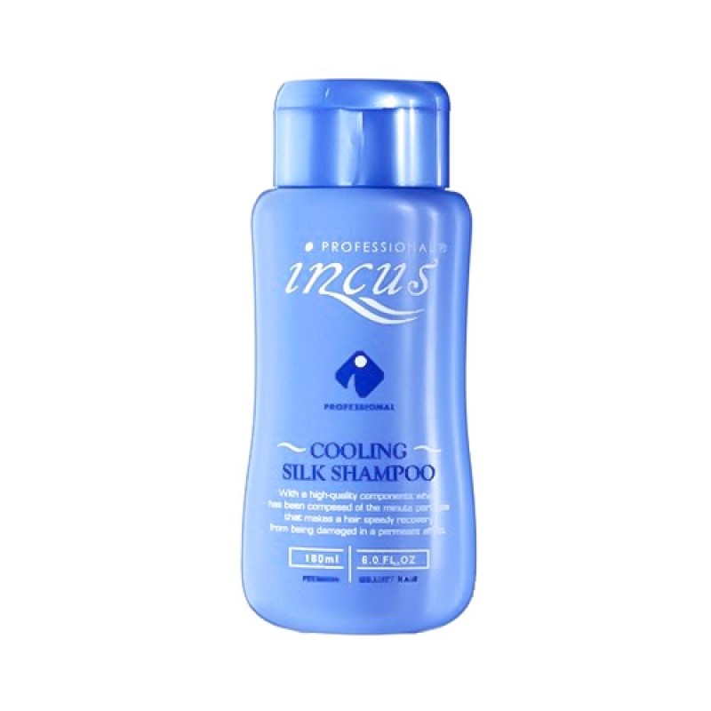 Освежающий шампунь с мятой Incus Cooling Silk Shampoo - 180 мл