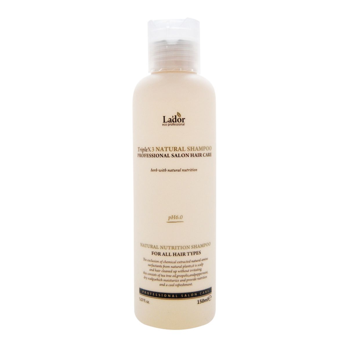 Бессульфатный шампунь с эфирными маслами Lador Triplex Natural Shampoo - 150 мл