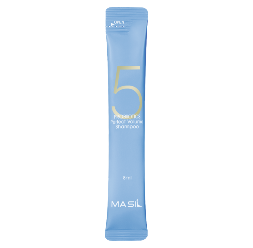 Миниатюра шампуня для объема волос Masil 5 Probiotics Perpect Volume Shampoo - 8 мл