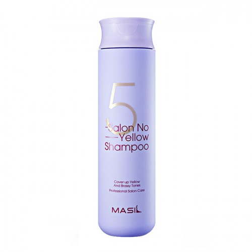 Тонирующий шампунь для осветленных волос Masil 5 Salon No Yellow Shampoo - 300 мл