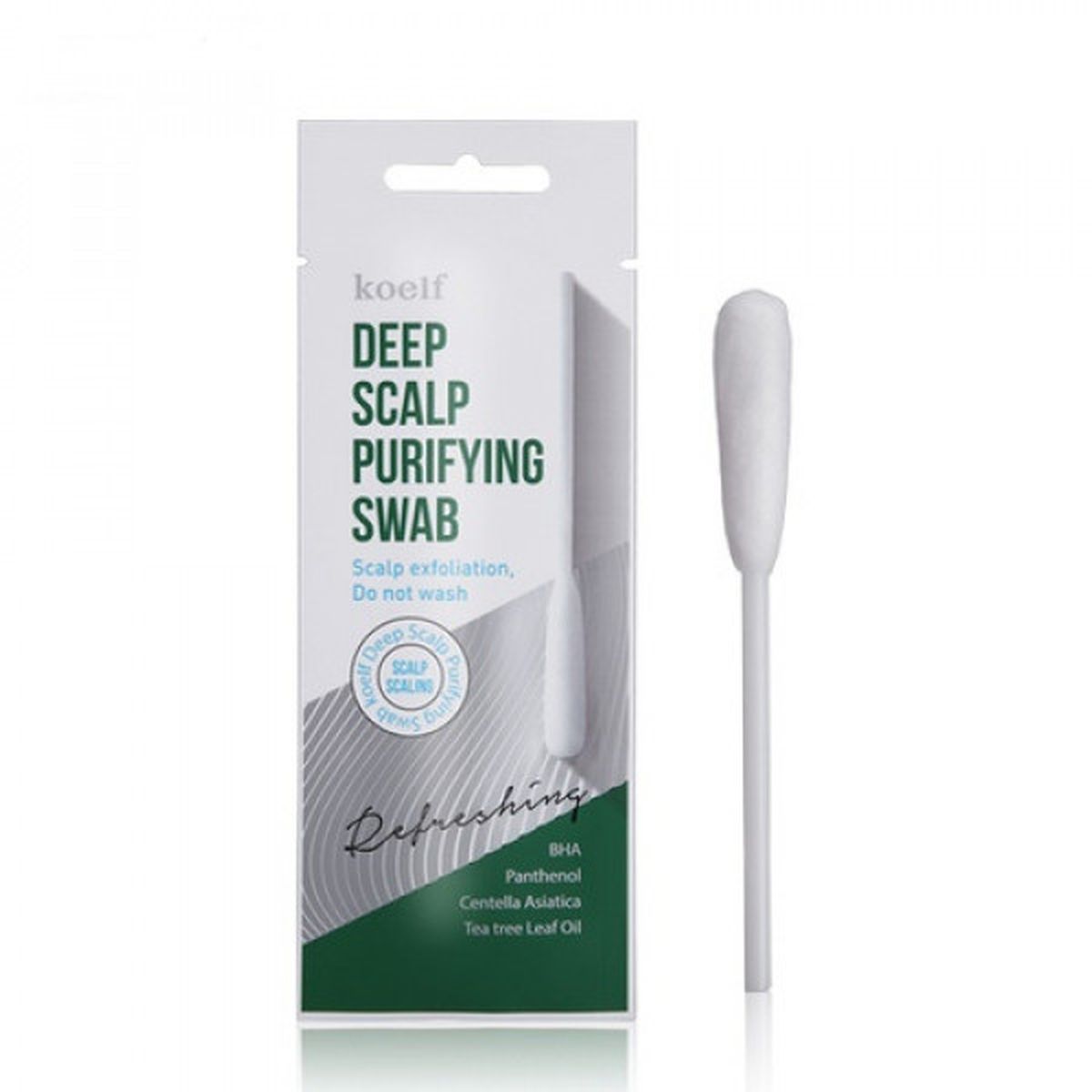 Очищающая пилинг-палочка для кожи головы KOELF Deep Scalp Purifying Swab - 6 мл