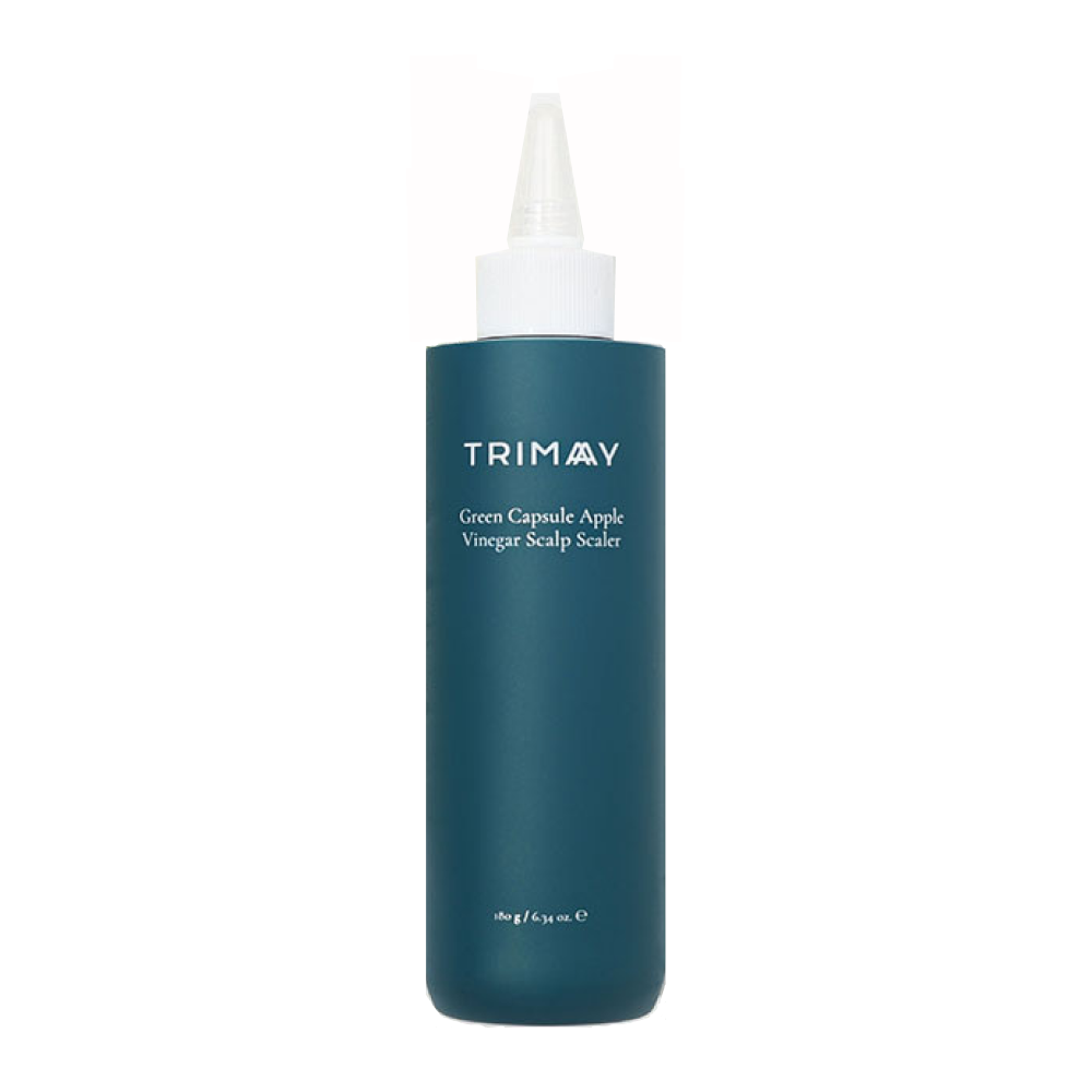 Капсульный пилинг для кожи головы Trimay Green Capsule Apple Vinegar Scalp Scaler - 180 мл