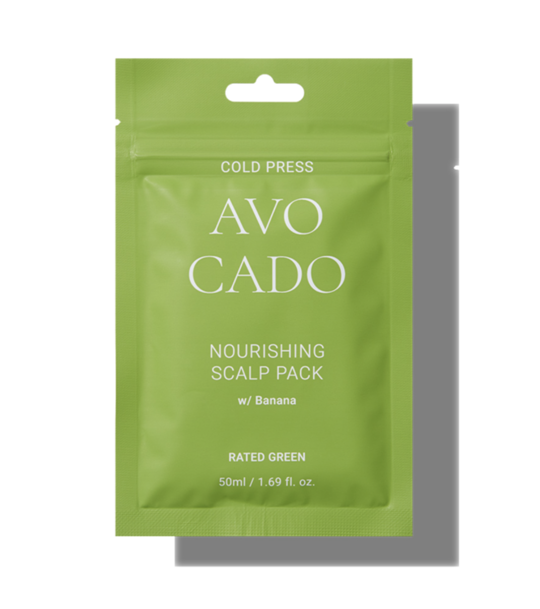 Питательная маска для кожи головы с маслом авокадо RATED GREEN Avocado Nourishing Scalp Pack - 50 мл