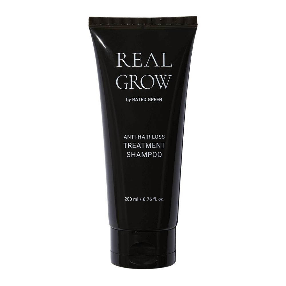 Лечебный шампунь-тритмент против выпадения RATED GREEN Real Grow Anti-Hair Loss Treatment Shampoo - 200 мл