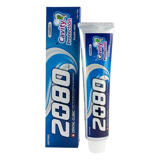 Зубная паста с мятой Dental Clinic 2080 Cavity Protection Double Mint - 120 гр