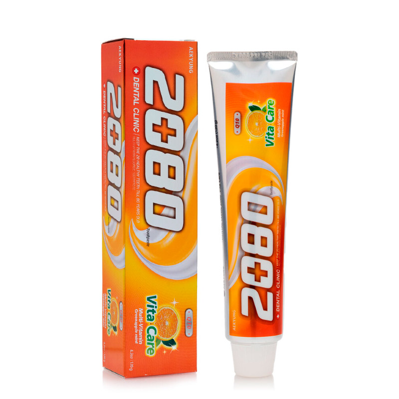Зубная паста витаминный уход Dental Clinic 2080 Vita Care Toothpaste - 120 гр