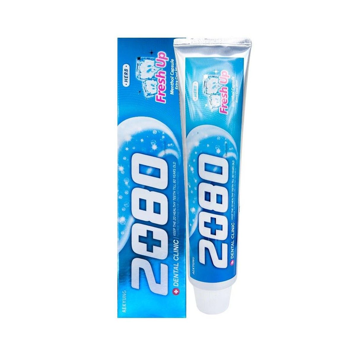 Освежающая зубная паста Dental Clinic 2080 Fresh Up Toothpaste - 120 гр