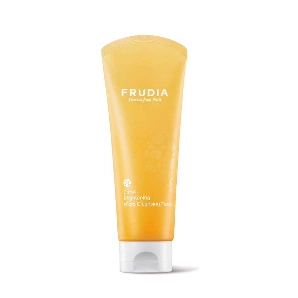 Очищающая пенка с цитрусами Frudia Citrus Brightening Micro Cleansing Foam - 145 мл