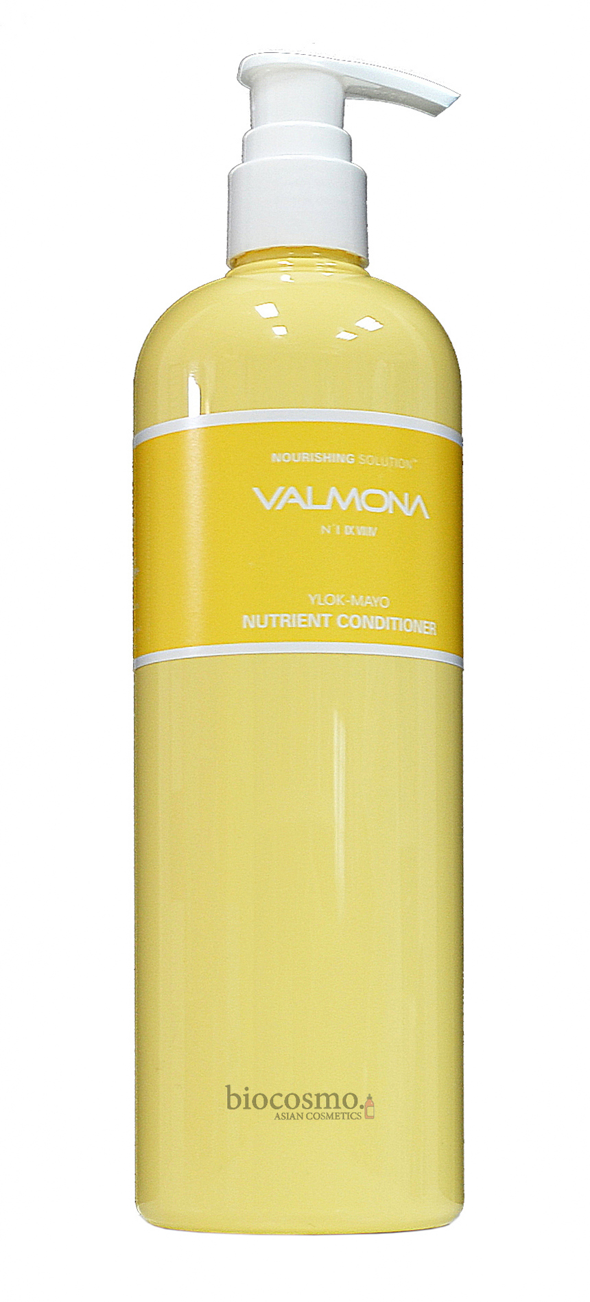 Питательный шампунь с желтком EVAS Valmona Nourishing Solution Yolk-Mayo Nutrient Shampoo - 480 мл