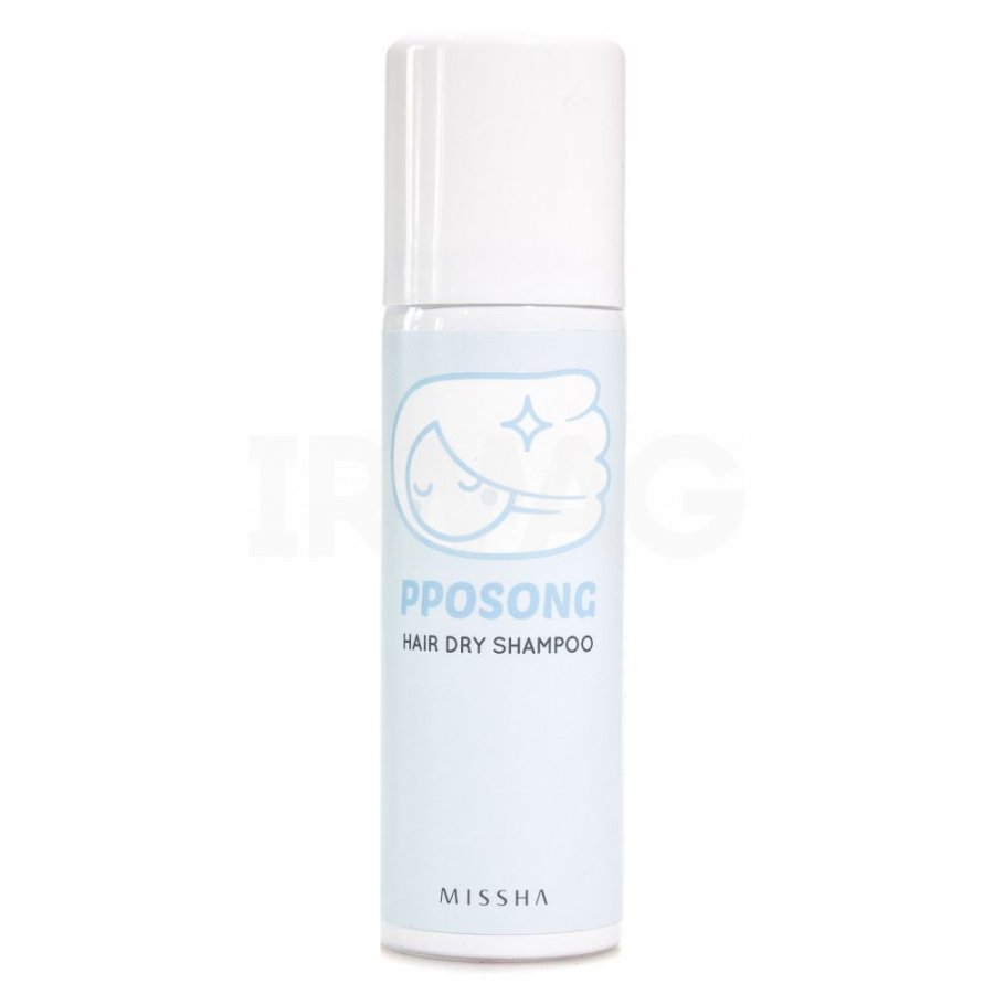 Сухой шампунь для волос MISSHA Pposong Hair Dry Shampoo - 50 мл