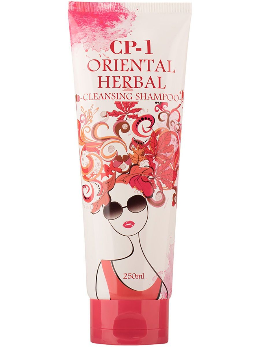 Освежающий шампунь для волос Esthetic House CP-1 Oriental Herbal Cleansing Shampoo - 250 мл