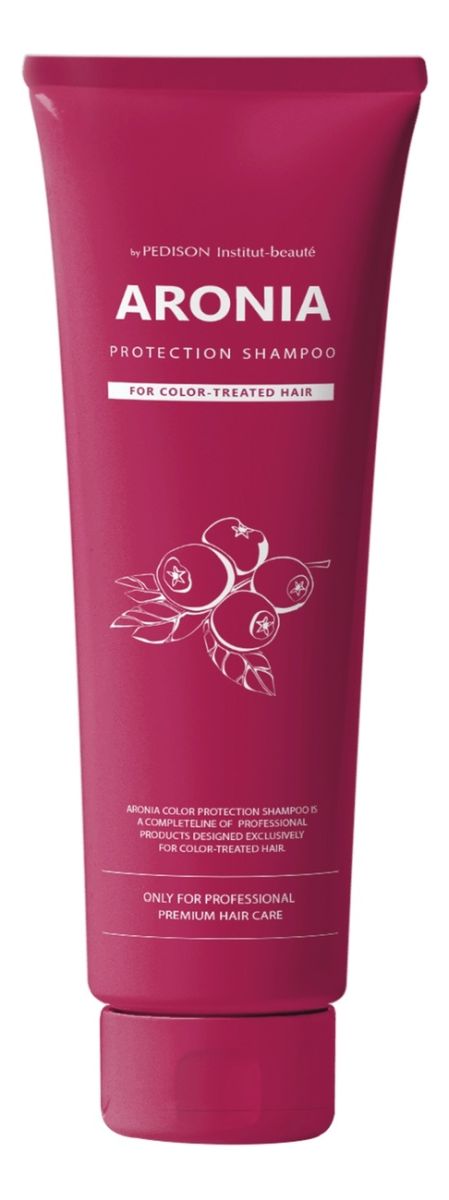 Шампунь для окрашенных волос EVAS Pedison Institut-beaute Aronia Color Protection Shampoo - 100 мл