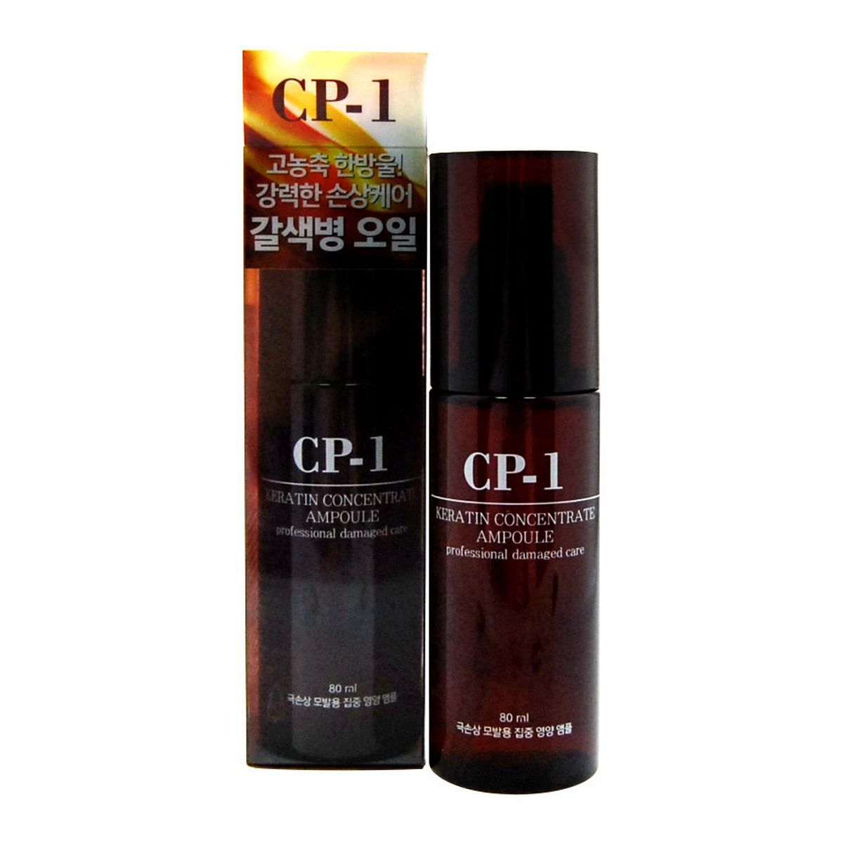 Эссенция для волос с кератином Esthetic House CP-1 Keratin Concentrate Ampoule - 80 мл