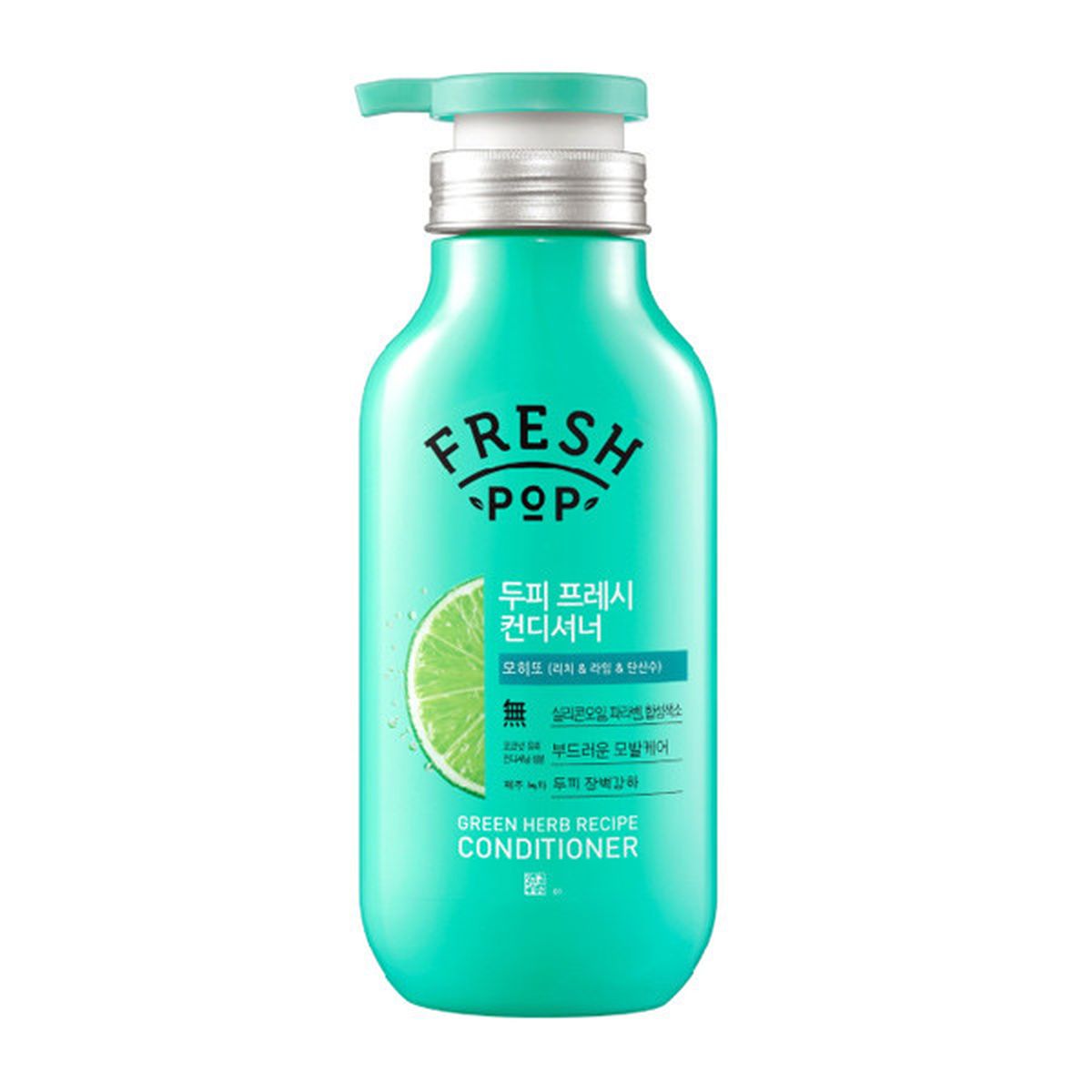 Увлажняющий кондиционер для волос Fresh Pop Green Herb Recipe Conditioner - 500 мл