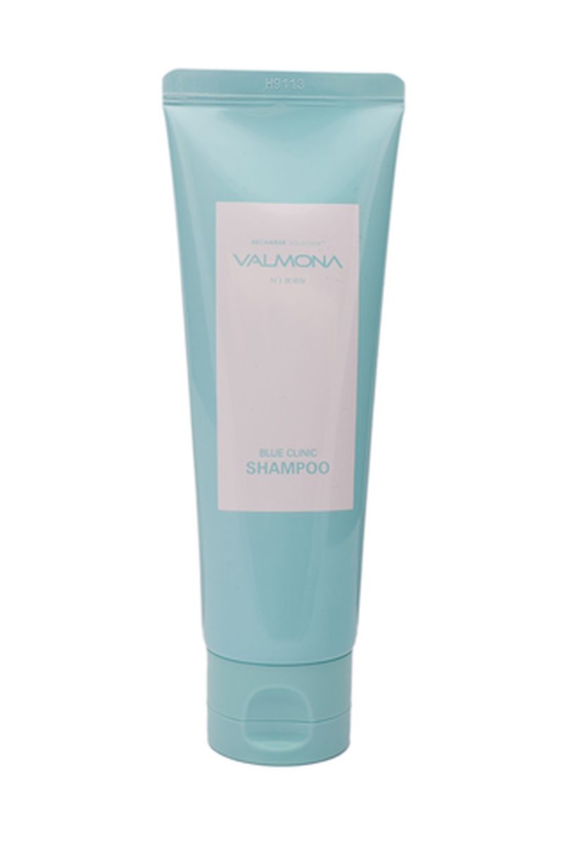 Увлажняющий шампунь для волос EVAS Valmona Recharge Solution Blue Clinic Nutrient Shampoo - 100 мл