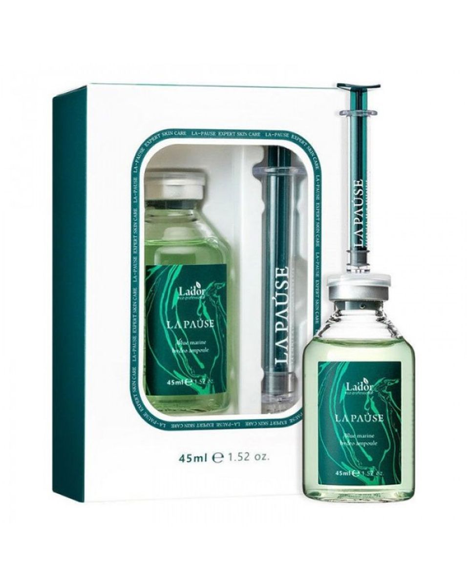 Увлажняющая сыворотка для лица LADOR LA-PAUSE Blue Marine Hydro Ampoule - 45 мл