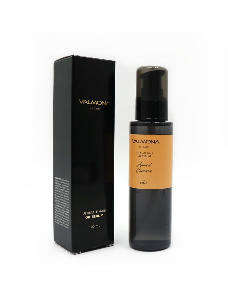 Сыворотка для волос абрикос Evas Valmona Ultimate Hair Oil Serum Apricot - 100 мл