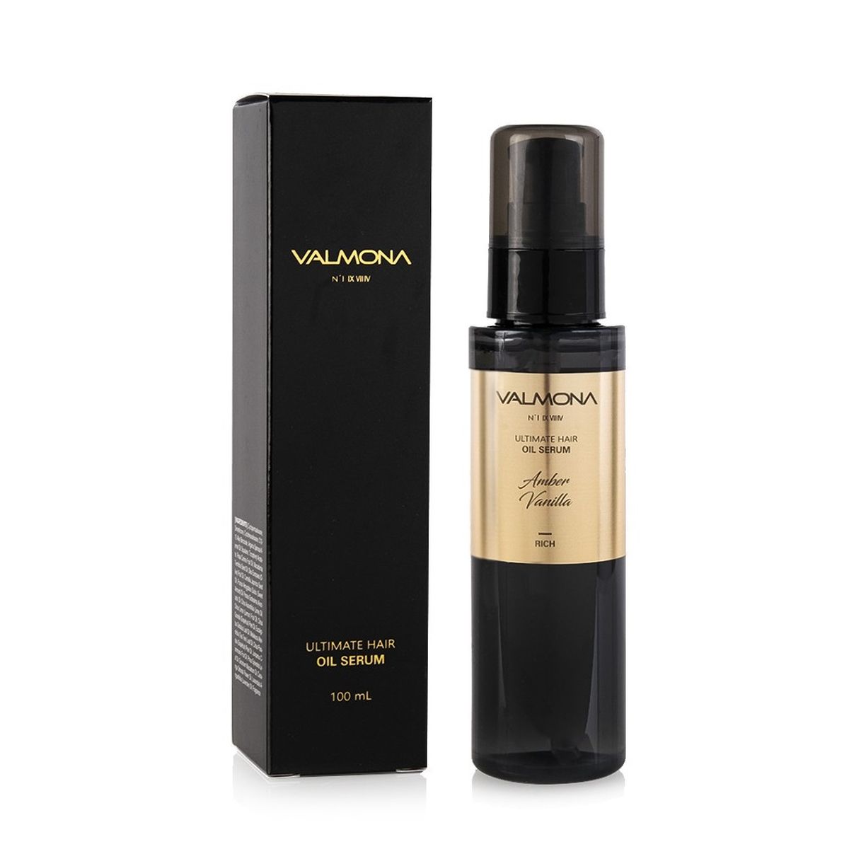 Сыворотка для волос ваниль Evas Valmona Ultimate Hair Oil Serum Amber Vanilla - 100 мл