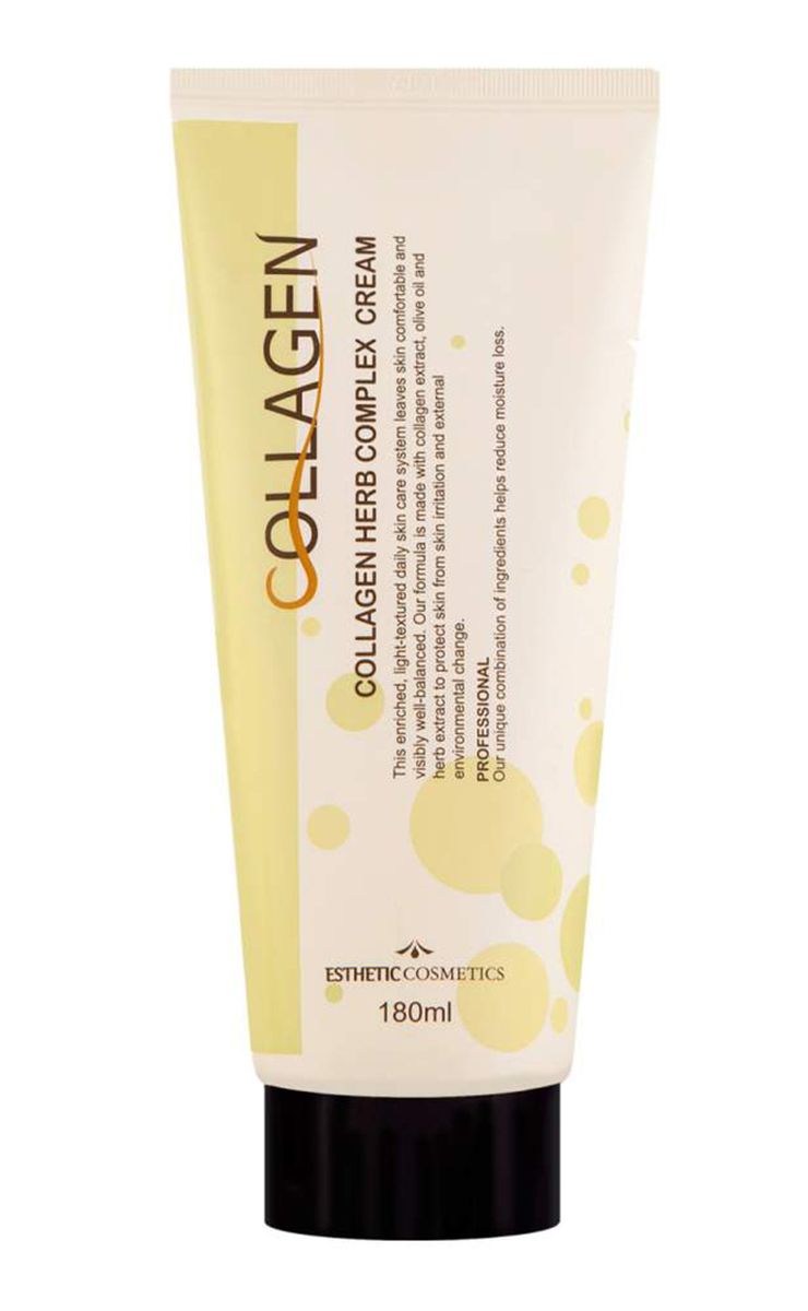 Крем для лица с коллагеном Esthetic House Collagen Herb Complex Cream - 180 мл