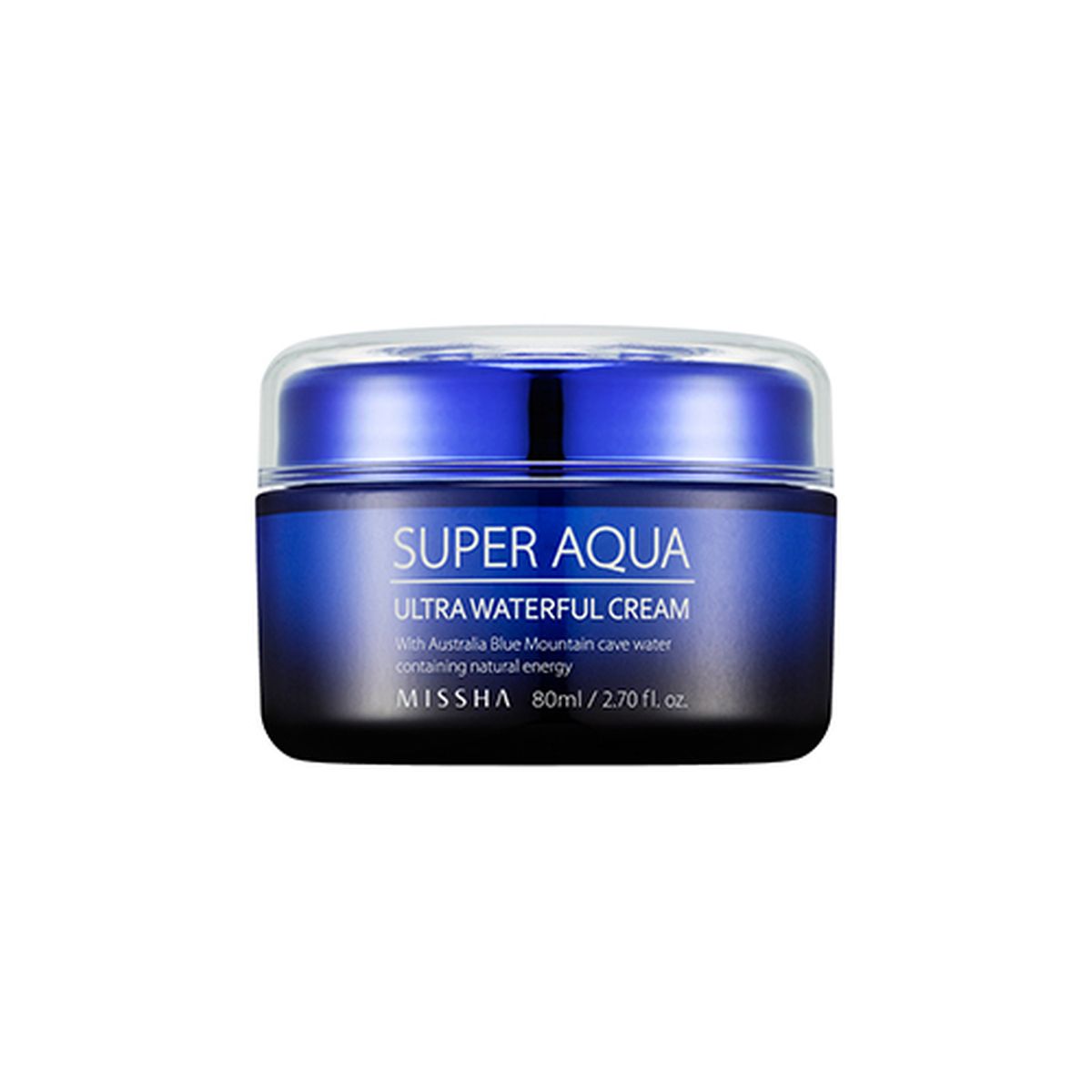 Увлажняющий крем для лица MISSHA Super Aqua Ultra Water-Full Cream - 80 мл