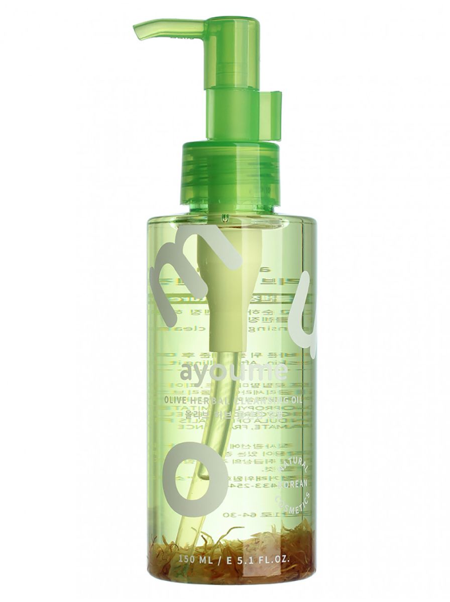 Гидрофильное масло с лепестками календулы AYOUME Olive Herb Cleansing Oil - 150 мл