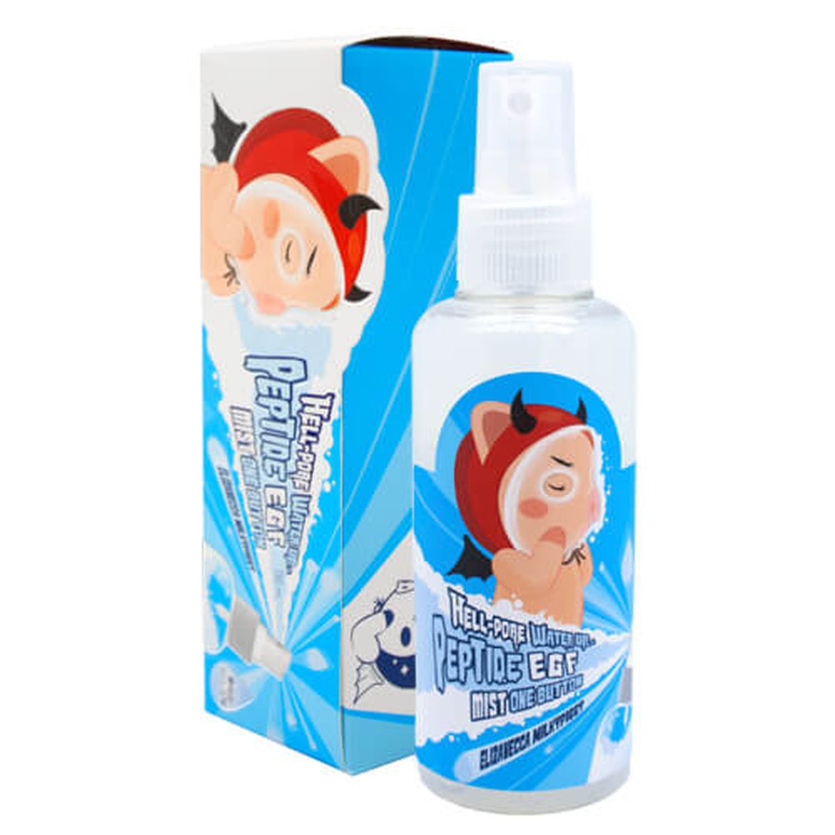 Увлажняющий мист для лица Elizavecca Milky Piggy Hell-Pore Water Up Peptide EGF Mist - 150 мл