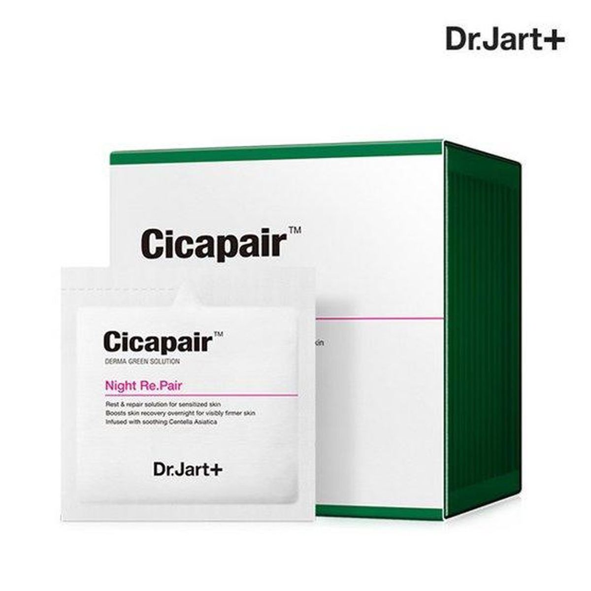 Ночная восстанавливающая маска Dr.Jart+ Cicapair Night Re.pair - 3 мл