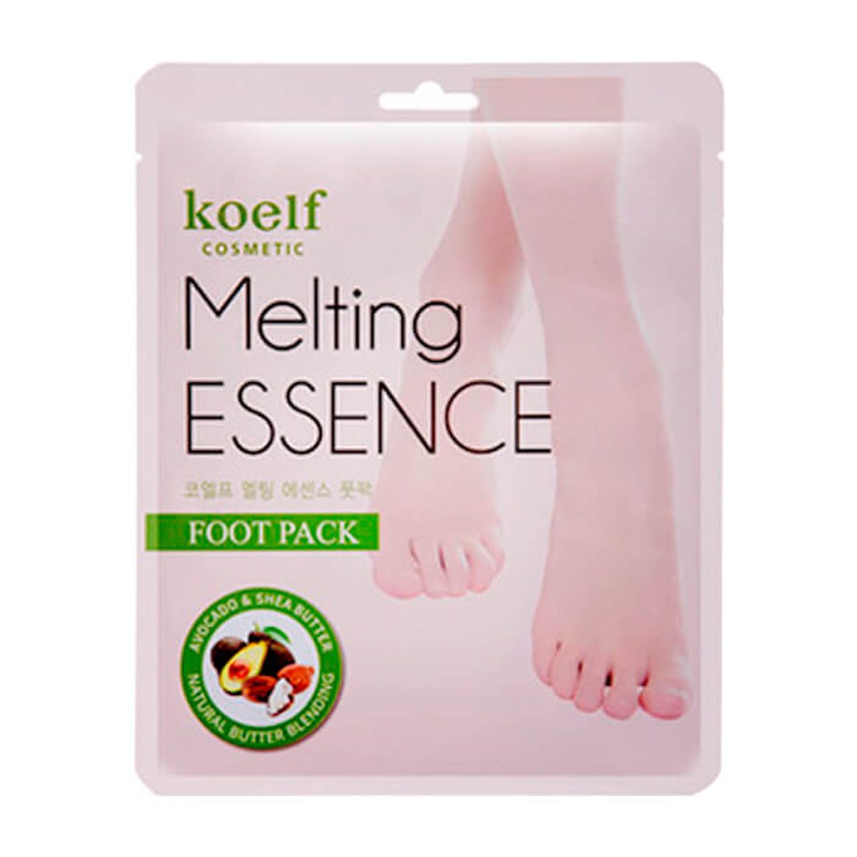 Смягчающая маска-носочки для ног KOELF Melting Essence Foot Pack - 14 гр