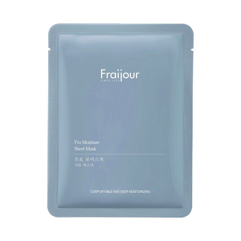 Увлажняющая тканевая маска для лица с пробиотиками EVAS Fraijour Pro Moisture Sheet Mask - 23 мл