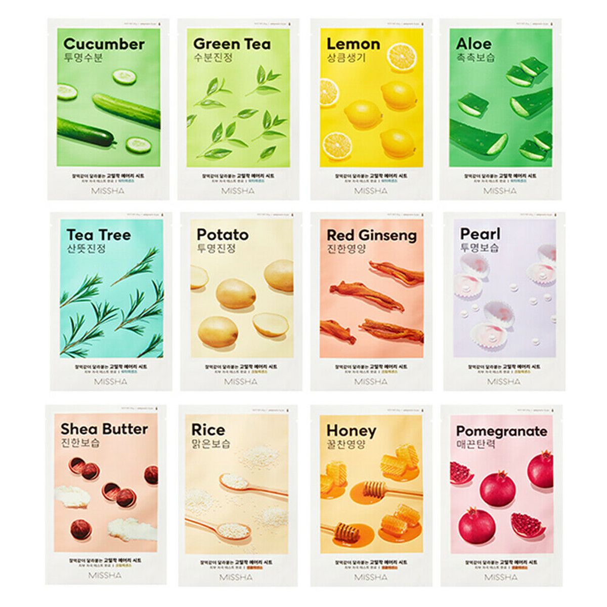 Тканевая маска для лица Missha Airy Fit Sheet Mask - 19 гр