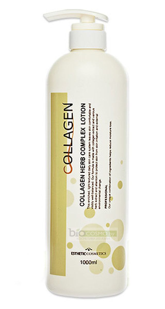 Тоник с коллагеном Esthetic House Collagen Herb Complex Toner - 1000 мл