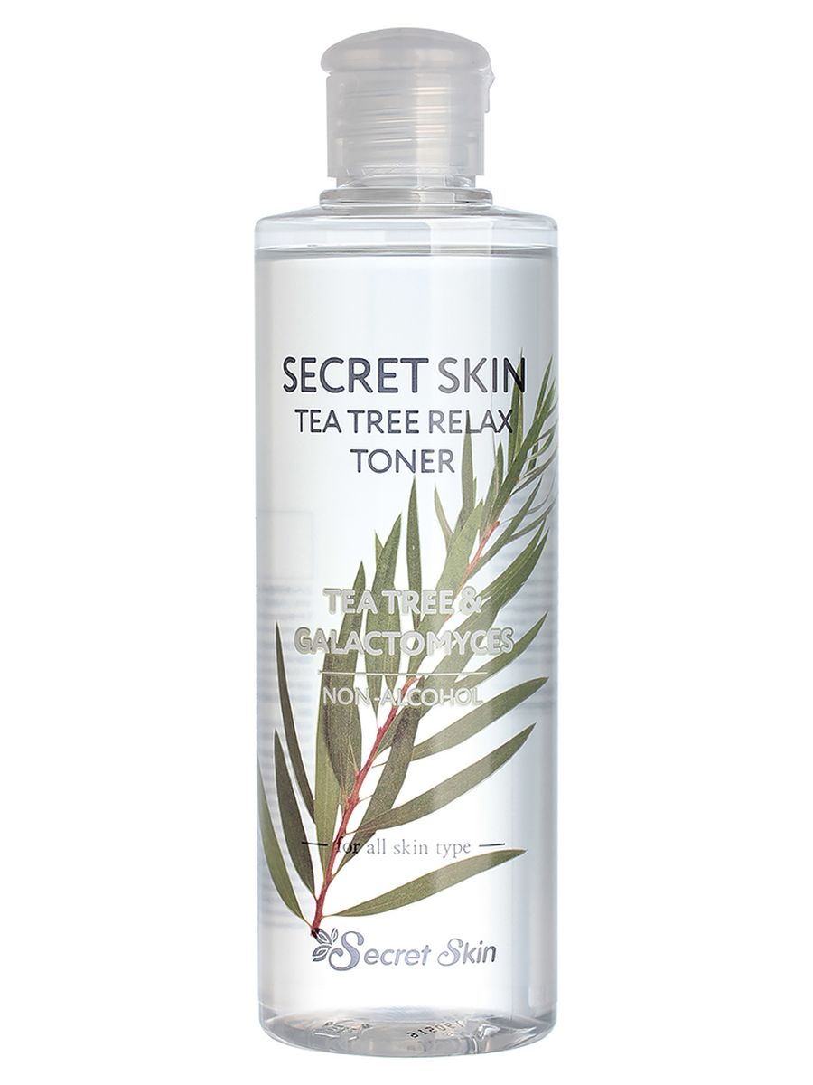 Тонер для лица с чайным деревом Secret Skin Tea Tree Relax Toner - 250 мл