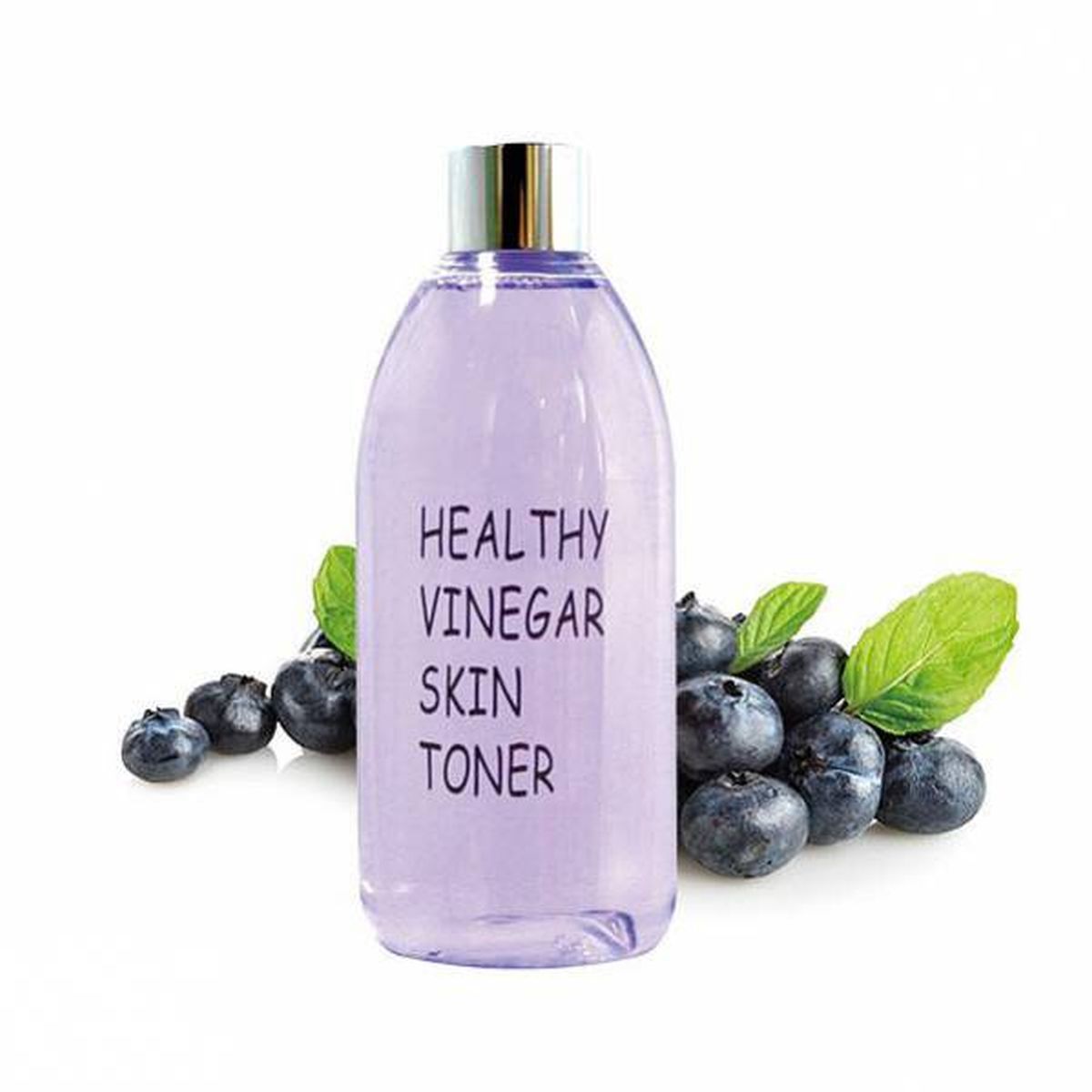 Тоник с черникой для сужения пор Realskin Healthy Vinegar Skin Toner (Blueberry) - 300 мл