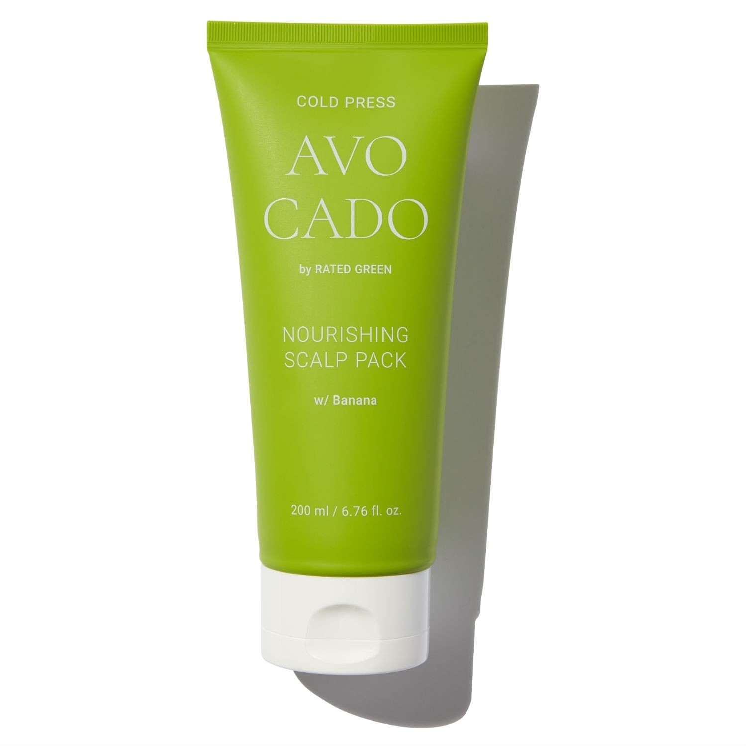 Питательная маска для кожи головы с маслом авокадо RATED GREEN Avocado Nourishing Scalp Pack - 200 мл
