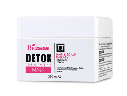 Детокс-маска для волос BioWoman Detox Treatment Mask - 250 мл