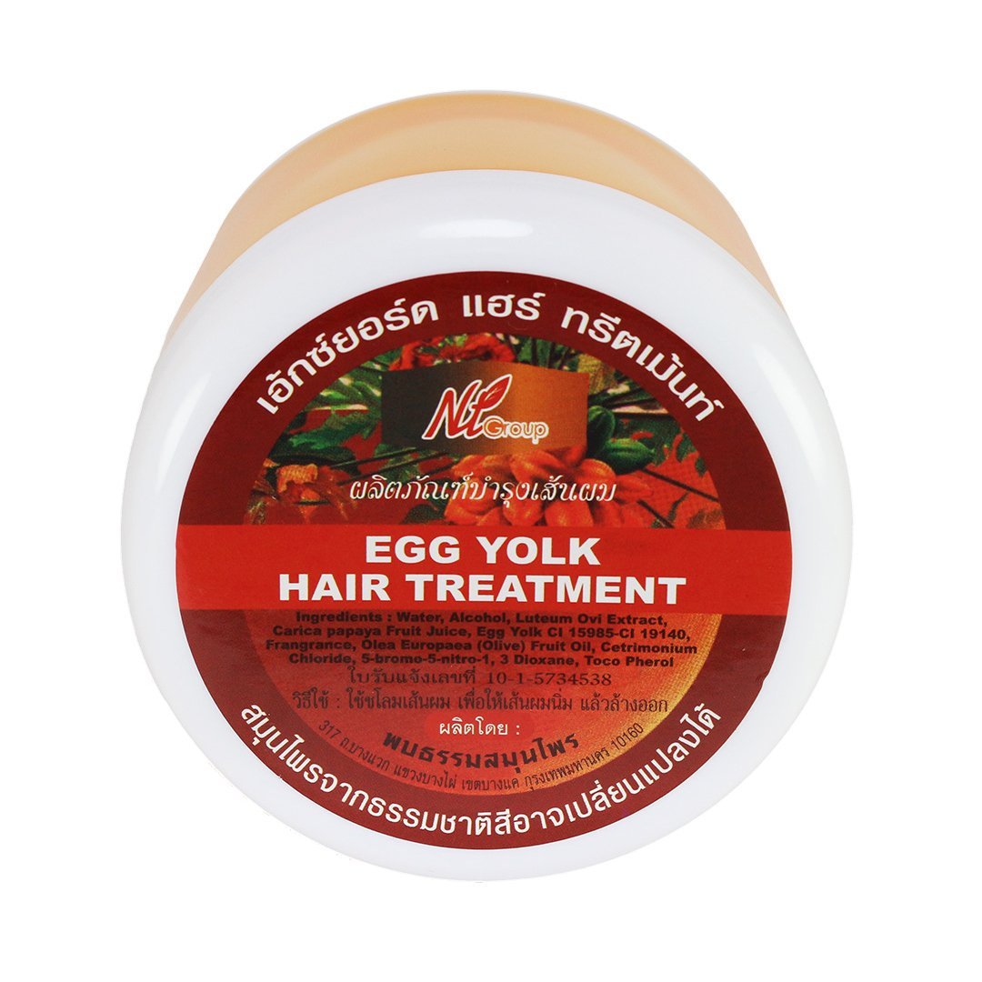 Маска для волос с яичным желтком NT-Group Egg Yolk Hair Treatment - 300 мл